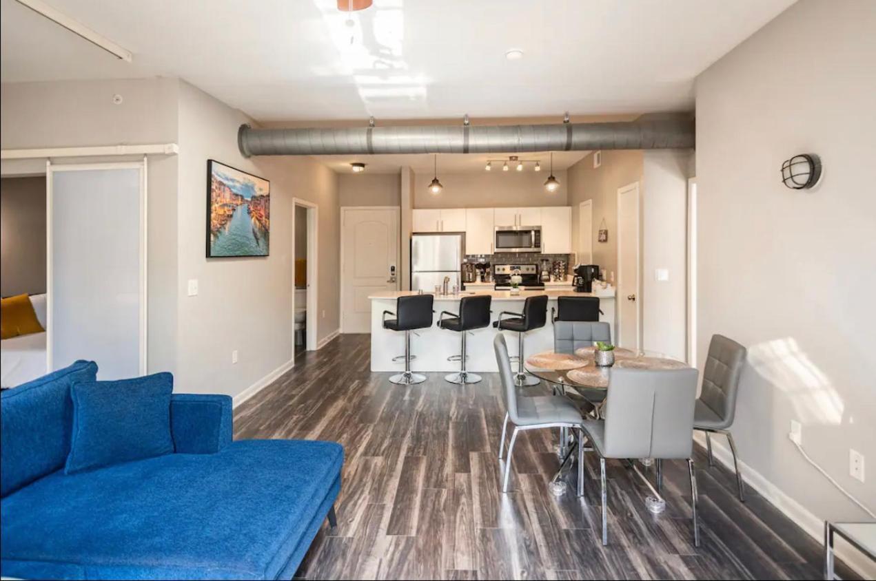Charming 1,100 Sq Ft Apartment Near To The Shops At Legacy Plano Luaran gambar