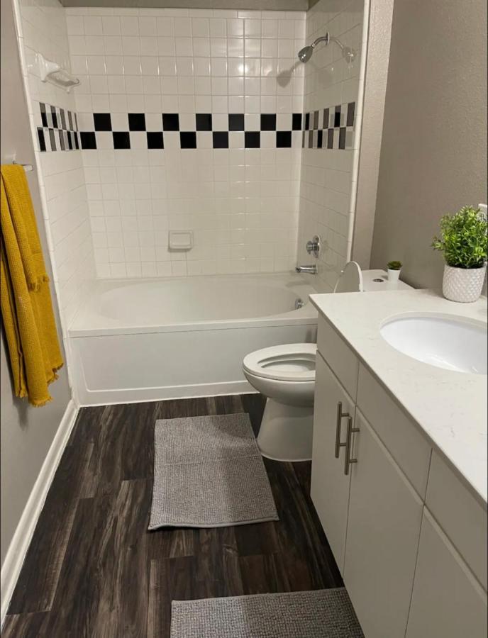 Charming 1,100 Sq Ft Apartment Near To The Shops At Legacy Plano Luaran gambar