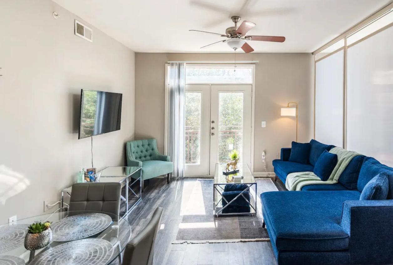 Charming 1,100 Sq Ft Apartment Near To The Shops At Legacy Plano Luaran gambar